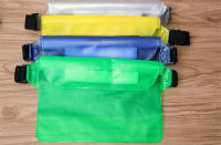Bolsa De Natación Impermeable Con Funda Para Teléfono Móvil De PVC Capacidad De 2L Para Deportes Acuáticos Y Esquí Bolsa De Hombro Para Bote Y Playa - details 10