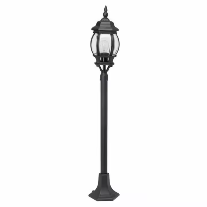 Farola Brilliant Negro Metal 60 W E27 - 1