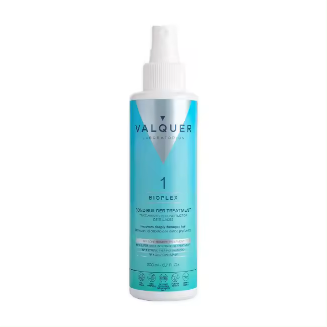 bioplex valquer paso 1 tratamiento reconstructor de enlaces 200ml - 1