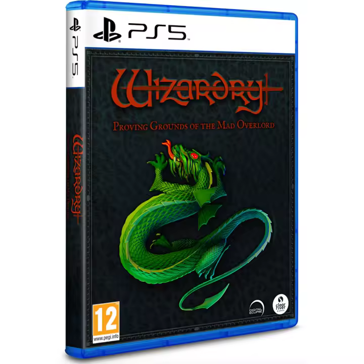 WIZARDRY PROVING GROUNDS OF THE MAD OVERLORD PS5 - Nuevo a Estrenar - Pal España - RaLight Solutions  - RPG - CLÁSICO - PREVENTA - Lanzamiento POR CONFIRMAR - 1