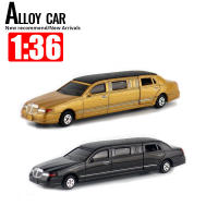 Coche De Colección De Lincoln Límite En Aleación Para Niños Juguete De Simulación Regalo Ideal Para Niñas Y Niños - details 6