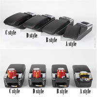 Caja De Apoyabrazos Para Coche Mitsubishi Attrage Mirage Dodge Attitude Space Star Accesorios De Coche En Cuero Y Plástico ABS - details 4