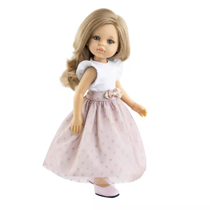 PAOLA REINA: AMIGAS - MUÑECA ANA 32 CM, 04677, TIENDA CON LICENCIA OFICIAL - 1