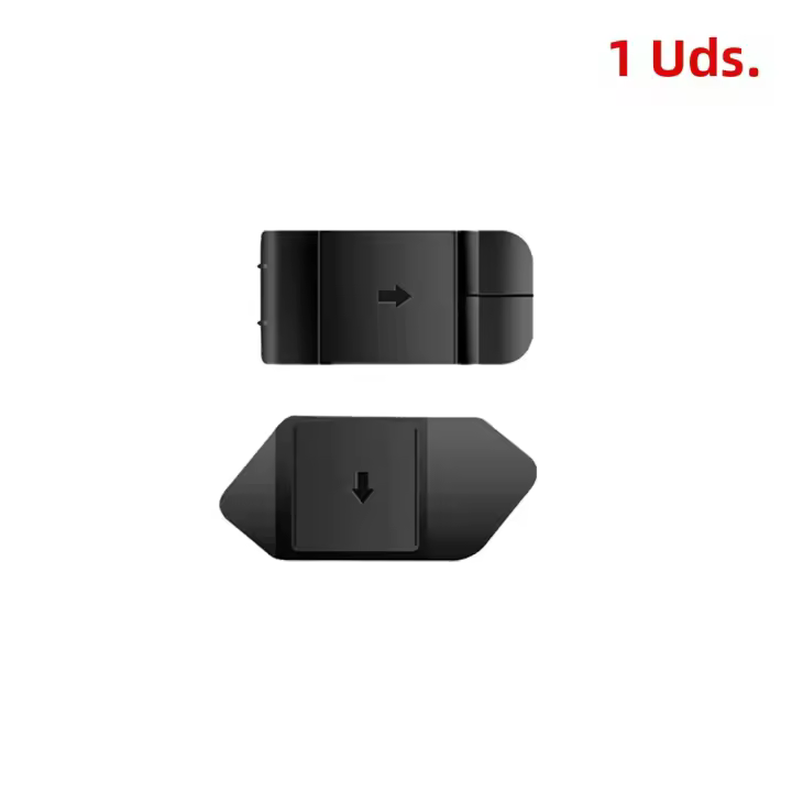 EJEAS Q7 Clip De Montaje Para Casco De Motocicleta Intercomunicador Adhesivo Doble Base Compatible Con V6 pro V4 plus Q7 Q2 Q8 Interfono Accesorio De Headset Para Motocicleta - 1