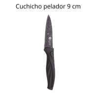 Set de 5 cuchillos Elite, De Acero Inoxidable y Pelador. Mango De Goma Ergonómico Con Agarre Antideslizante - details 1