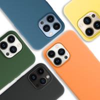 Funda de silicona líquida MagSafe para iPhone 14/15, Funda magnética para iPhone 14/15pro Max, iPhone 14/15Plus,iPhone 15 - details 4