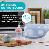 Chicco Esterilizador De Biberones Microondas - details 1