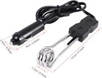 Calentador de Agua Eléctrico portátil de Ahorro de Energía, calentador de inmersión instantáneo, herramienta para Viajes, campamentos, picnics, Automóviles, Agua Vida de 12 V/24 V (12 V) - details 2
