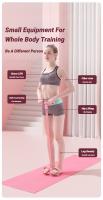 Tensión Cuatro Tubos Multi Funcional Bandas Elásticas De Yoga Para Fortalecimiento Abdominal Ayudante De Sentadillas Para Fitness Doméstico - details 3