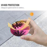Gafas De Ciclismo SCVCN Para Hombres Y Mujeres Protección UV400 Gafas De Sol Para Montaña MTB Running Outdoor Con Lente HD Poliáctileno - details 7