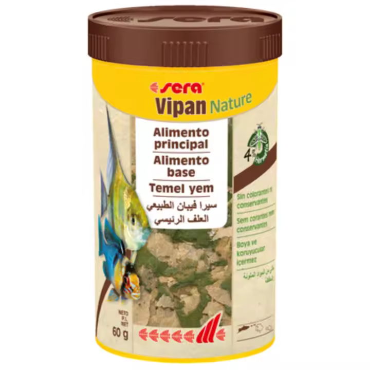 SERA VIPAN NATURE A GRANEL 250 ML - 1