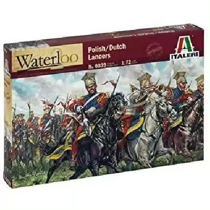 Italeri 6039 - Figuras Lanceros Polacos-Holandeses. Escala 1/72 - 1