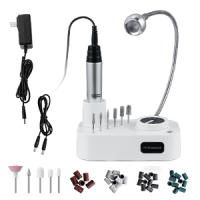 Torno de Uñas Eléctrico Profesional | Máquina de Manicura | 30000 RPM - details 1