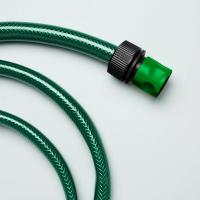 Criscolor Set Manguera de Agua de Jardín 1/2" Pulgadas (12mm) 10m - Resistente y Duradera - Conexiones y Boquillas para Riego - details 6
