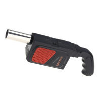 Ventilador Eléctrico Portátil Para Barbacoa Y Camping TOPINCN Negro Accesorio De Barbacoa Y Pastelería Con Tubo De Aire De 5.9cm Longitud Total De 26.5cm Requiere 4 Pilas AA (no Incluidas) - details 1