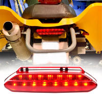 Luces Traseras LED Rojas Para ATV Yamaha YFZ450 2006-2009 Luz De Freno Retroiluminada Pieza De Repuesto De Plástico - details 6