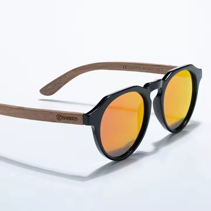 Gafas de sol Madera FBBAMBÙS  GAFAS DE SOL GAFAS DE SOL HOMBRE GAFAS DE SOL MUJER - 1