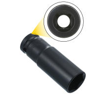 Juego De Llaves De Impacto 6 Puntos 1/2 Pulgada 10 Piezas Tamaños Métricos 8-24mm Acero Al Carbono Con Caja De Almacenamiento Dura - details 5