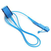Leash De Surf Para Tabla De Nado Con Desviador De Acero Suave Cuerda De Pierna Para Bodyboard Tamaños 6FT/8FT/10FT Unisex - details 12