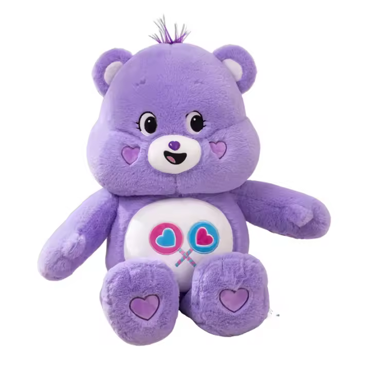Muñecos De Peluche Care Bears En 8 Colores Juguetes Suaves Y Lindos Para Niños Y Niñas Regalo De Cumpleaños O Navidad Almohada De Sueño - 1