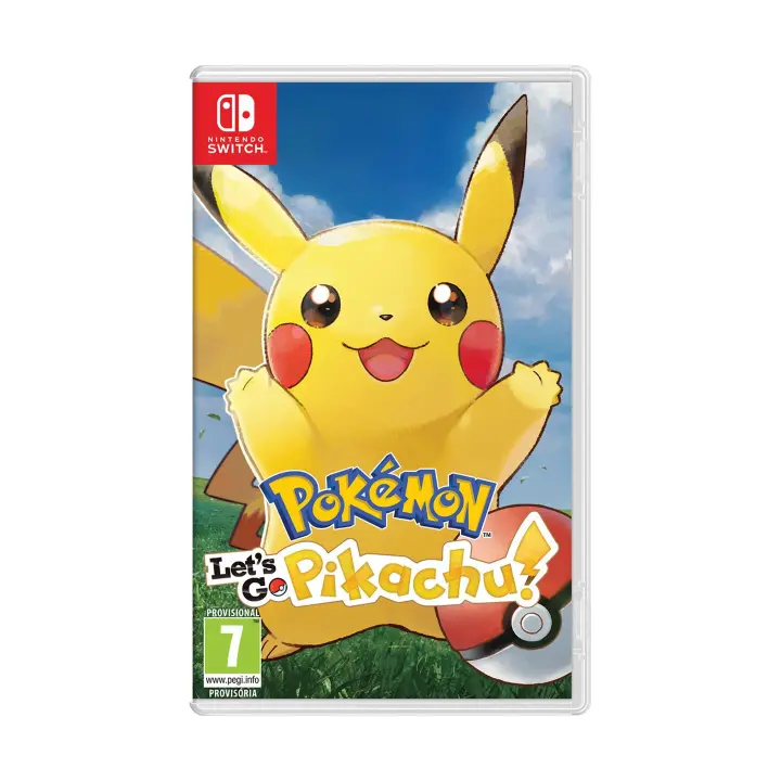 Pokemon Let'S Go Pikachu! N-Switch - 1
