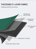 Bolsa De Herramientas AIRAJ De 13 Pulgadas Para Eléctricos Multifuncional Duradera De Tela Oxford Gruesa Para Almacenamiento Portátil Mano - details 3
