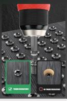 LYUWO Herramienta De Taladro Eléctrico Multifuncional Sin Escobillas Alta Torque Con Carga Doble Uso Clip Y Herramienta De Tornillería Incluye Batería - details 10