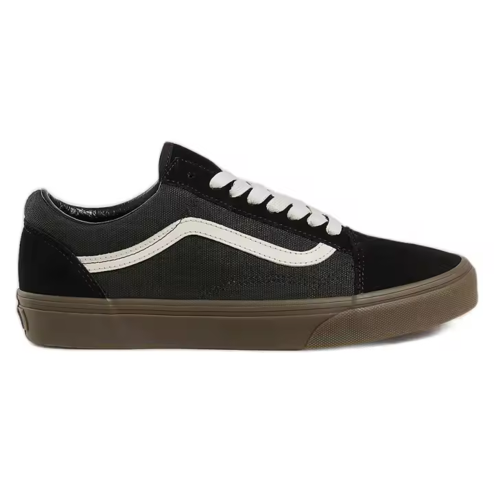 Zapatillas Marca Vans Modelo Vn0A2Z42Bma1 Para Hombre Color Negro - 1