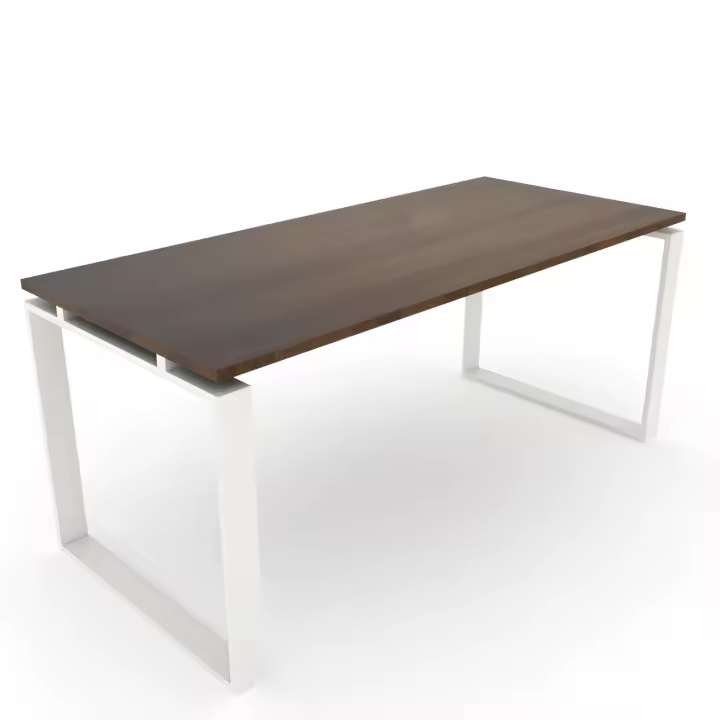 OFICIT Mesa Escritorio Nogal Madera Laminada Despacho Trabajo - 1