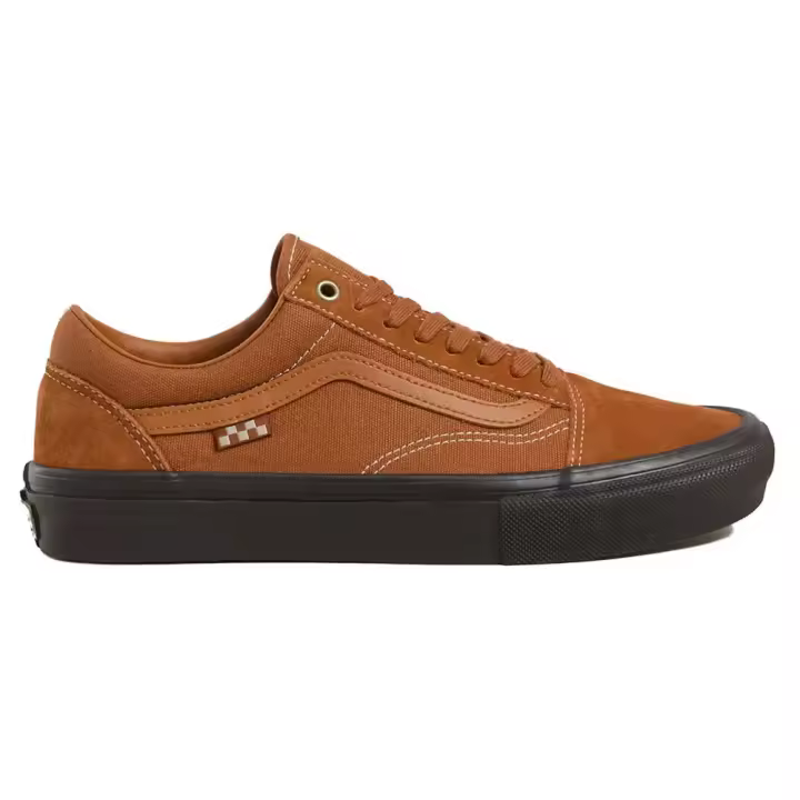 Vans Zapatillas Skate Old Skool Marrón - 1
