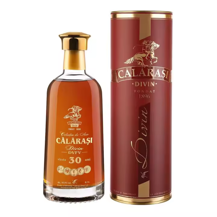 Divìn DVFV "Calarasi" Colección de Oro de 30 años - Brandy XXO con DO Moldavia - 1