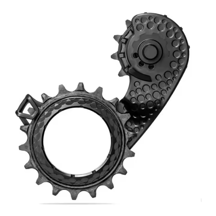 A.B. Jaula Cambio Hollow Sram AXS Carbono Negro - 1
