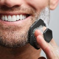 Cepillo De Limpieza Facial De Silicona Impermeable Para Hombres Cepillo Manual De Cuidado De La Piel Sin Fuente De Alimentación - details 1