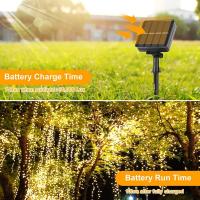 Cadena De Luces LED Solar Para Jardín Decoración Navideña Exterior Guirnalda Fairy Strip 22M/12M/7M Incluye Bombillas Fuente De Energía Solar Protección IP65 - details 11