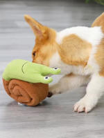 Juguete Interactivo Para Perros Squeaky De Peluche Educativo Para Entrenamiento De Instinto De Buscado Juguetón Para Mordedor Y Dientes - details 6