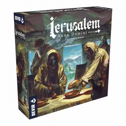 Ierusalem Anno Domini (Español) - 1