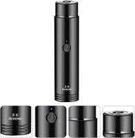 Máquina de afeitar eléctrica recargable Rotary Razor portátil Cara máquina de afeitar impermeable Mini Beard máquina de afeitar para hambres Húmedo Seco afeitado - details 3