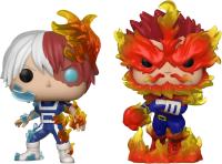 Funko Pop Pack Endeavor y Todoroki My Hero Academia Exclusivo set Boku no Hero - details 1