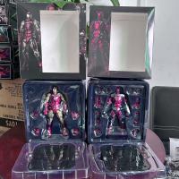 Figura De Acción Sentinel Fighting Armor Iron Man Spiderman Deadpool Wade Winston Wilson Colección Modelo Juguetes Para Adultos - details 27