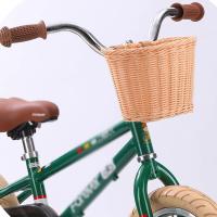 Set De 4 Piezas Cesta De Bicicleta De Rattan PE Ajustable Con Campana Y Colgante Accesorios De Manillar Para Ciclismo Rainproof Para Niños Y Adultos - details 4