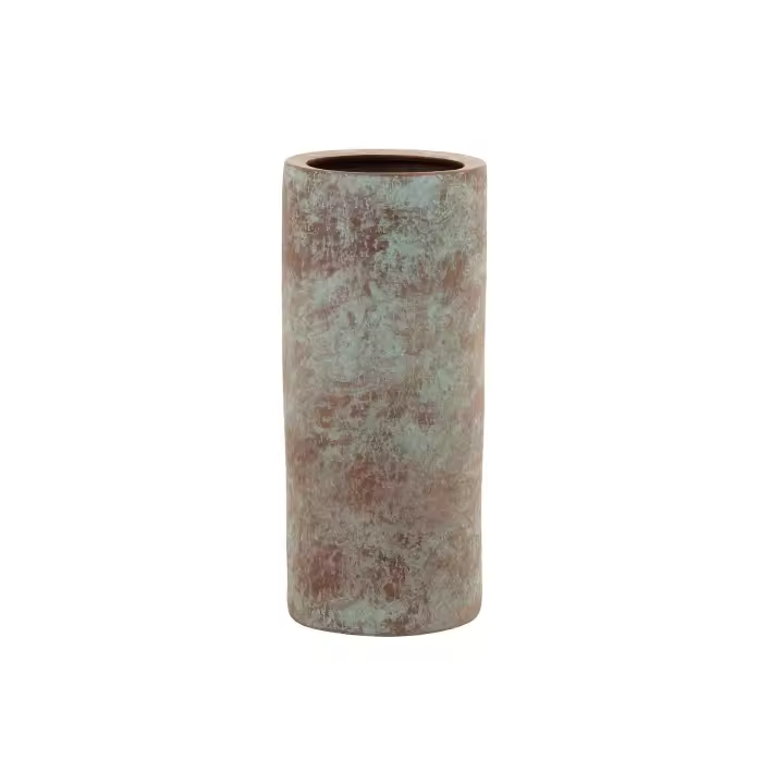 Adda Home Paraguero Ceramica Verde 23x23x50 Cm - Complemento Perfecto para Hogar - 1