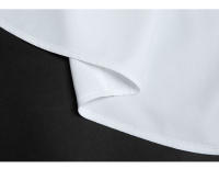 Camisa De Moda Para Hombre Manga Larga Primavera Otoño Ajustada Color Sólido Blanco Negro Inteligente Casual Botones Ropa Coreana - details 11
