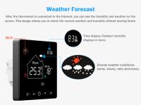 Tuya Smart Home Wifi Heating Thermostat Floor Heating Water Gas Boiler Termostat Temperature Thermoregulator Google Home Alexa - details 11