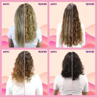 Aussie Acondicionador Hidratante Bouncy Curls | Para Cabello Seco, Ondulado Y Rizado | Aceite De Coco, Jojoba Y Nuez De Macadamia | Fórmula Vegana Sin Maltrato Animal | Hidratación Diaria, 6 Unidades - details 0