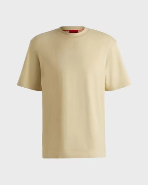 HUGO 50488330 DAPOLINO Camisetas Manga corta Hombre Beige - 1