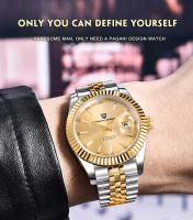 Reloj Mecánico Para Hombre PAGANI DESIGN PD-1645 V3 2024 Cristal De Zafiro Resistente Al Agua 10 Bar Pulsera De Acero Inoxidable Estilo Casual - details 15