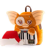 LOUNGEFLY  Mochila  Gizmo GRemlins Sombrero NAvidad hombre mujer  quita y pon removable Loungefly Backpack - details 0