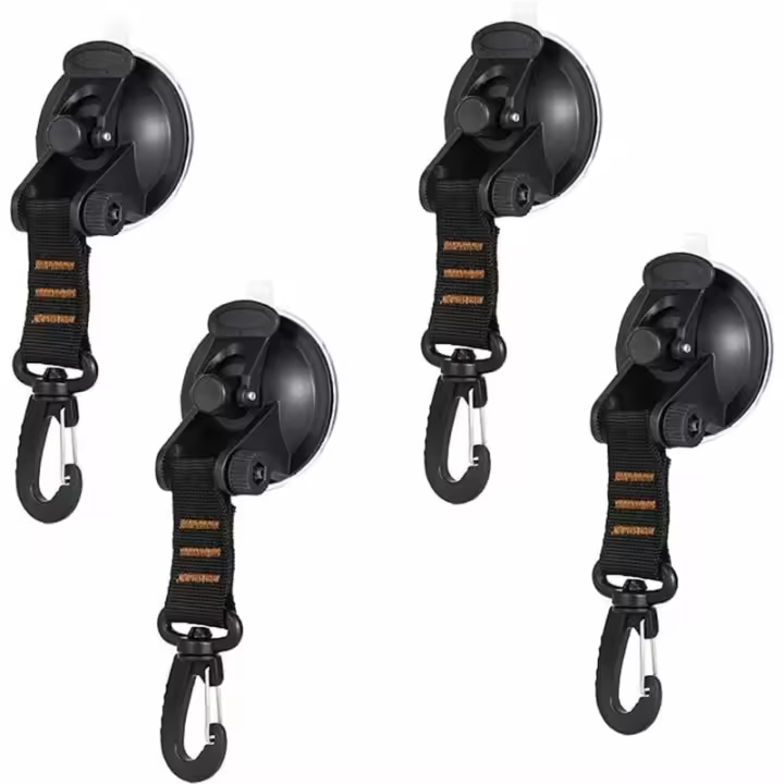 Piezas de Anclaje de Ventosa con gancho de sujeción - 1