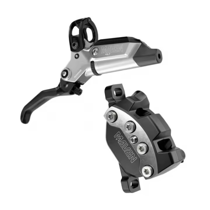 Sram Freno Disco Hidraulico Maven Ultimate Stealth Trasero 2000 mm MMX Aluminio Negro/Plata  SRAM   de ciclismo para bicicleta - 1