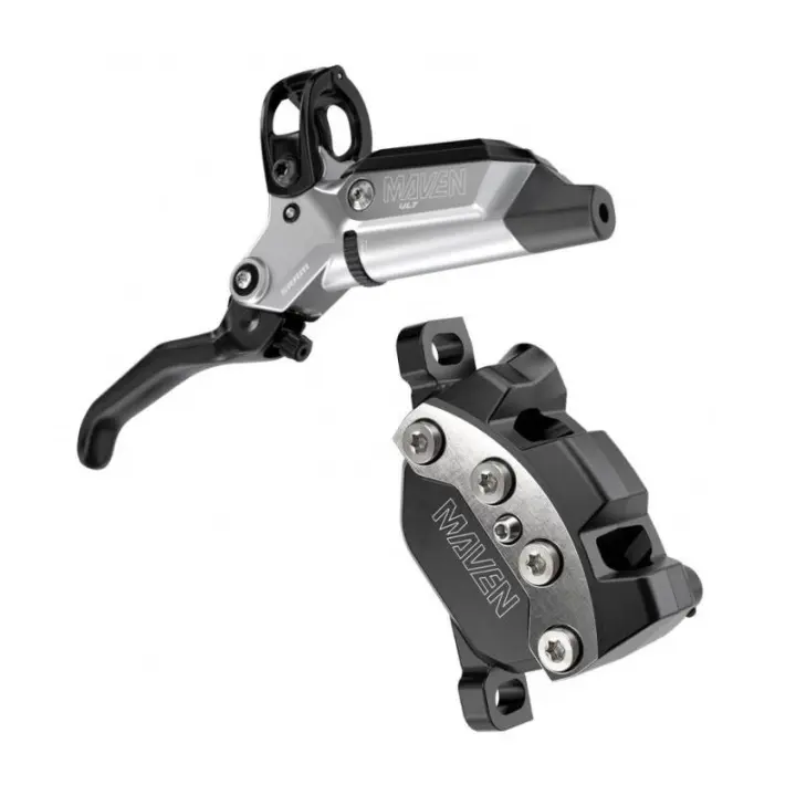 Sram Freno Disco Hidraulico Maven Ultimate Stealth Trasero 2000 mm MMX Aluminio Negro/Plata  SRAM   de ciclismo para bicicleta - 1